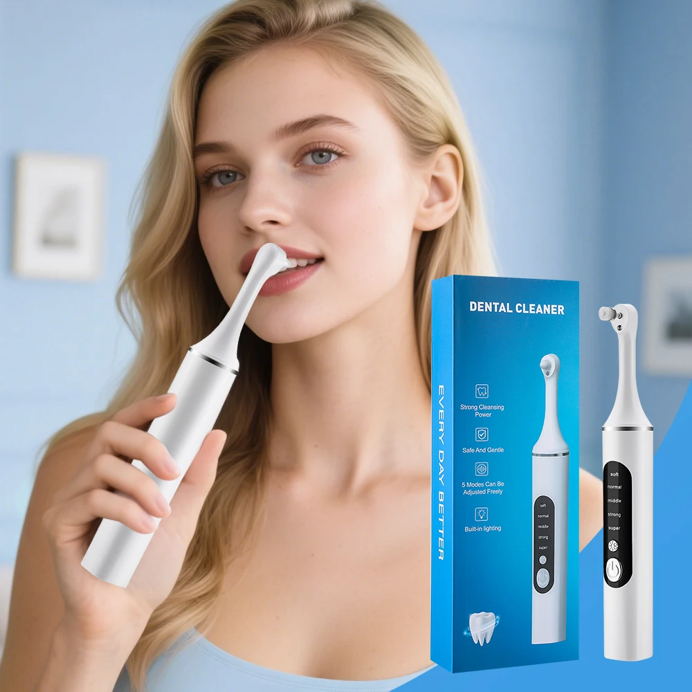 Teeth Whitening Zoom - Lucidatore elettrico per denti Detergente per