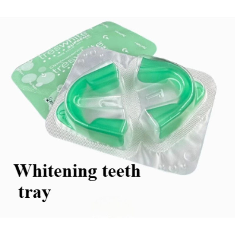 Teeth Whitening With Trays - Set Vassoio per sbiancamento dei denti