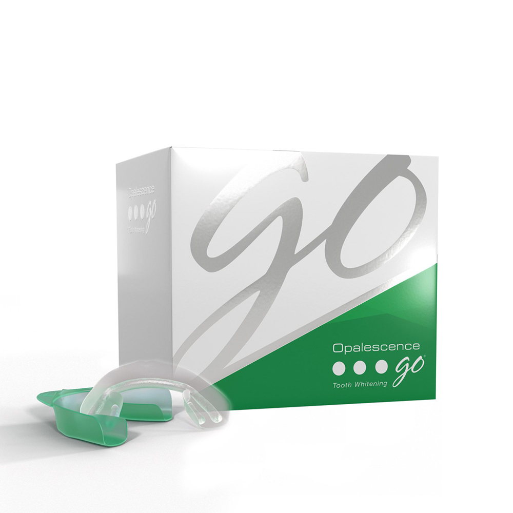 Teeth Whitening With Trays - Perossido di idrogeno per sbiancamento dei