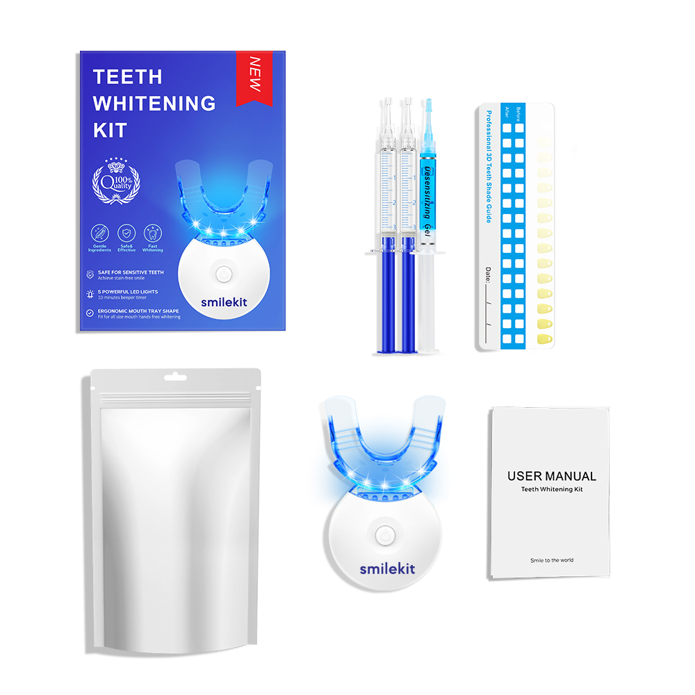 Teeth Whitening With Trays - Kit per sbiancamento dei denti -
