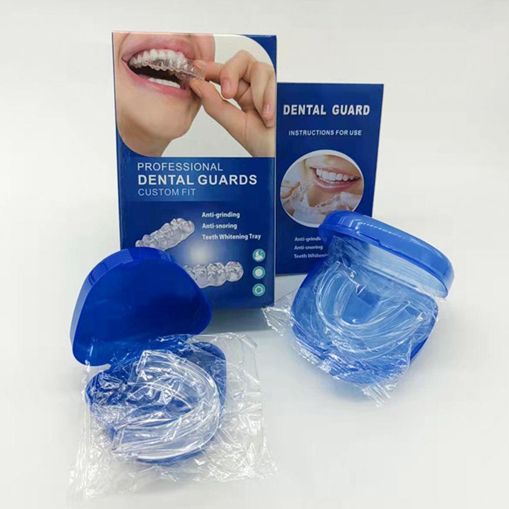 Teeth Whitening With Trays - Macinare saldamente smettere di russare scatola