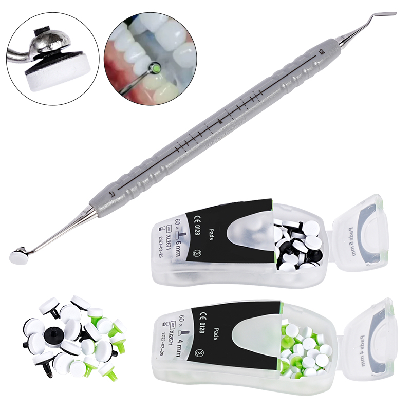 Teeth Whitening Light Kit - Kit di riempimento in resina composita