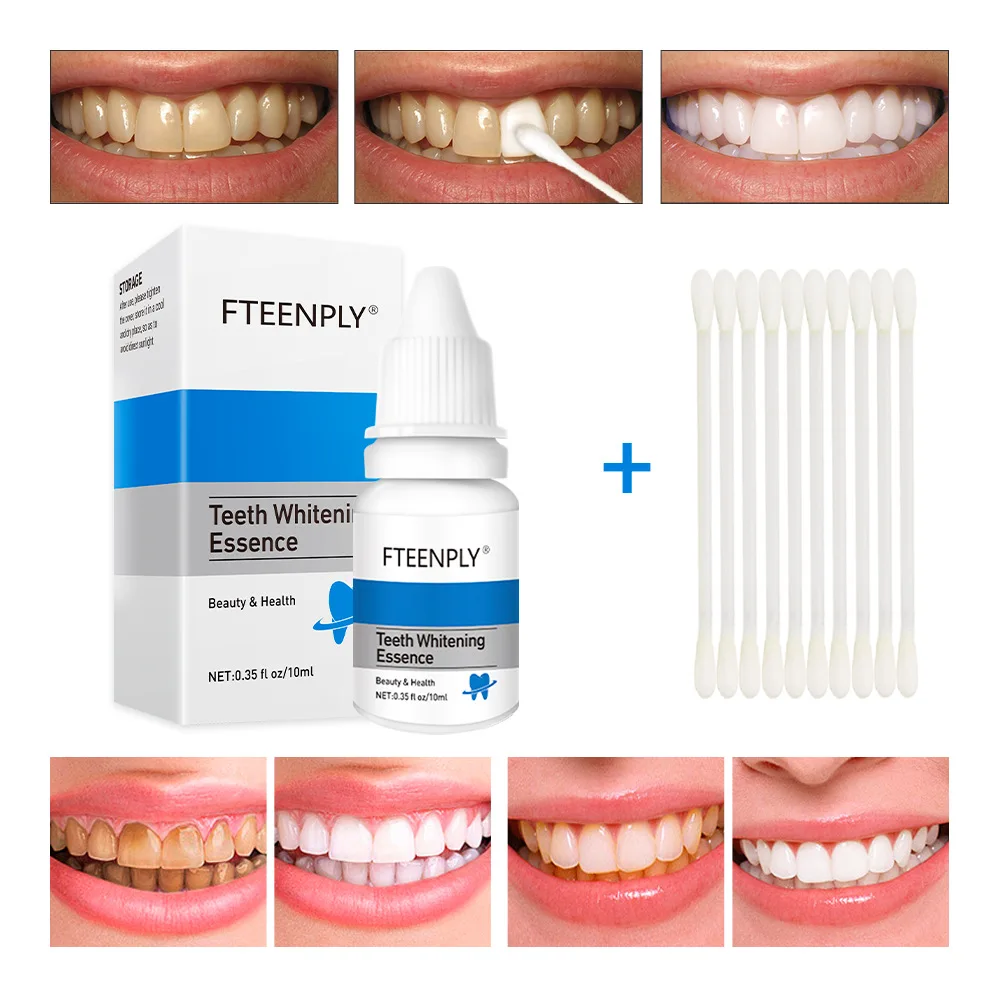 Teeth Whitening Natural - FTEENPLY Sbiancamento Dei Denti Essenza Polvere