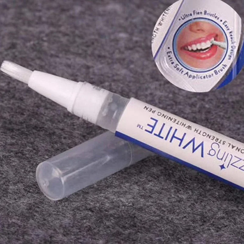 Teeth Whitening Gel - Penna Gel Sbiancante per Denti Portatile,