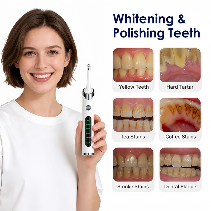 Teeth Whitening Light Kit - Kit Lucidatore per Denti per Pulizia