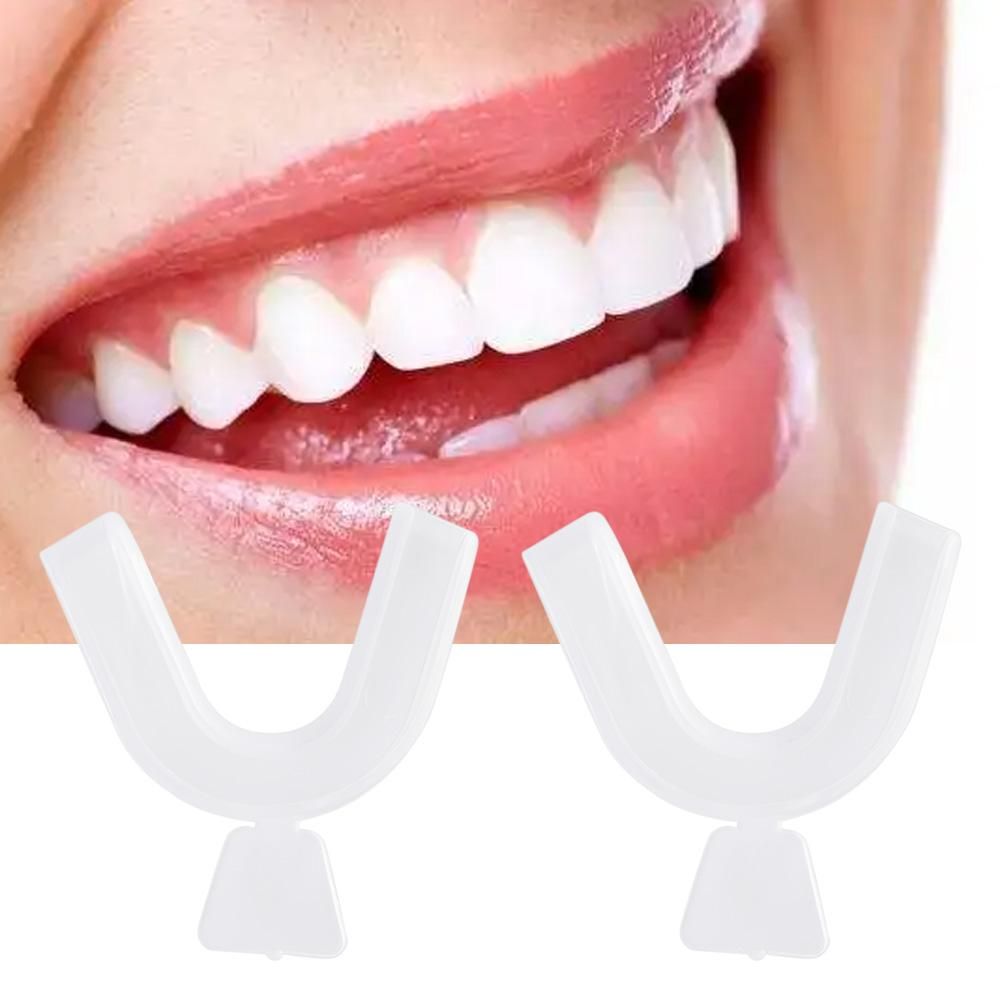 Teeth Whitening With Trays - Protezione Bruxismo Coperture per denti Apparecchi