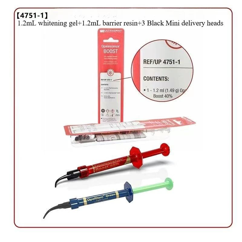 Teeth Whitening Gel - Materiale dentale Perossido di idrogeno Gel