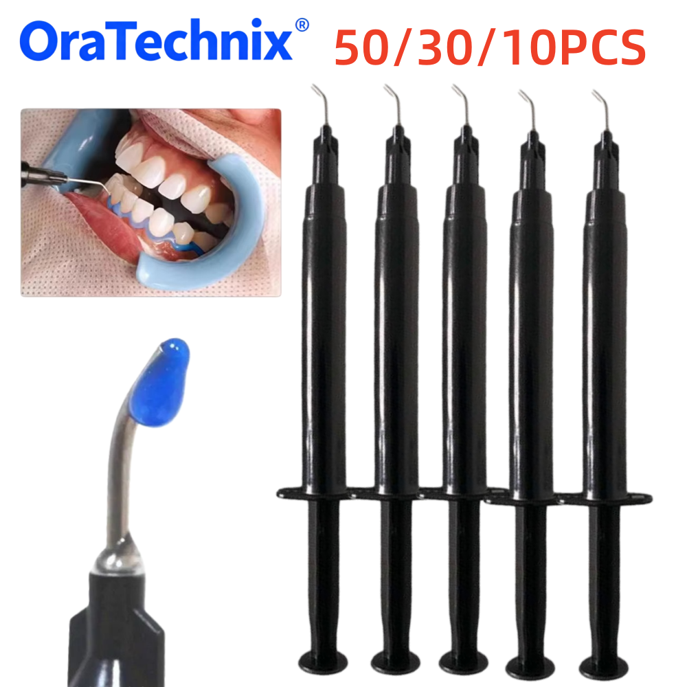 Teeth Whitening Gel - 50/30/10PCS Dental Gum Protector 1.5ML Barriera