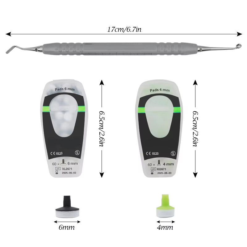 Teeth Whitening Zoom - Kit composito dentale con strumenti per