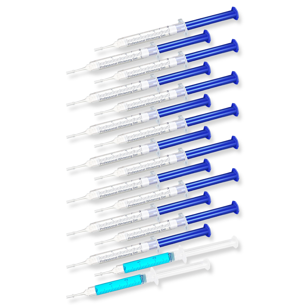 Teeth Whitening With Trays - Gel sbiancante per denti al gusto