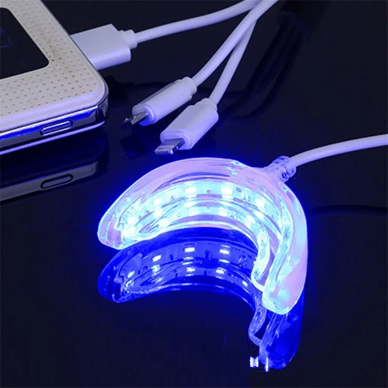 Teeth Whitening Light Kit - Acceleratore per sbiancamento dei denti Smart