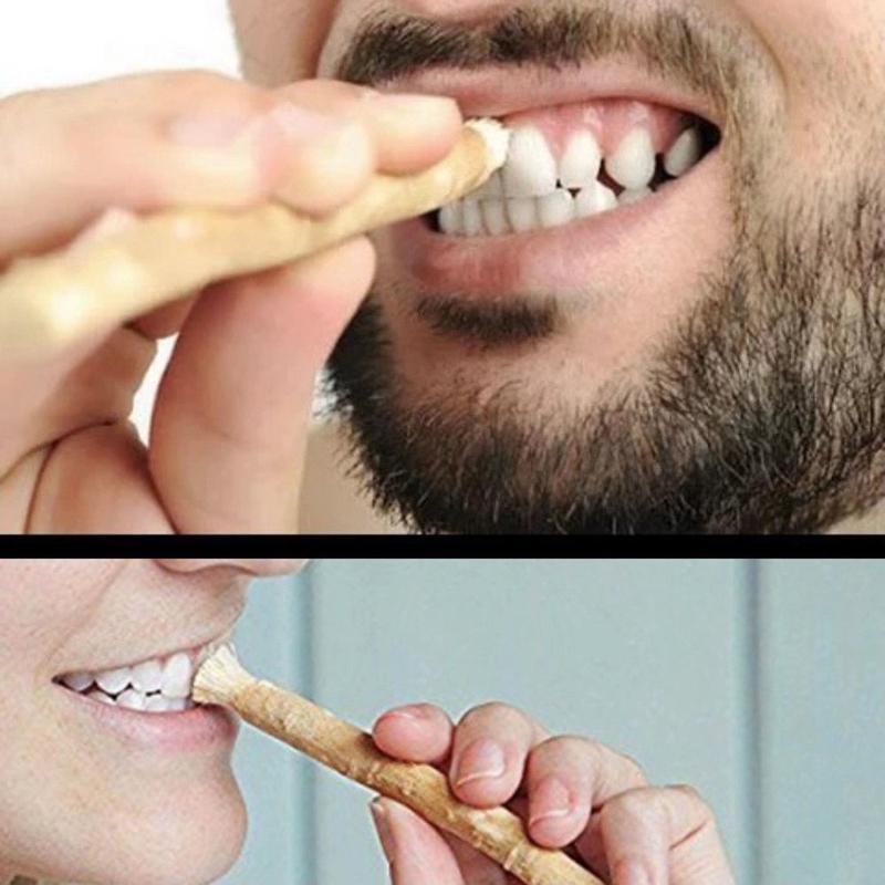 Teeth Whitening Natural - 1 spazzolino da denti portatile in