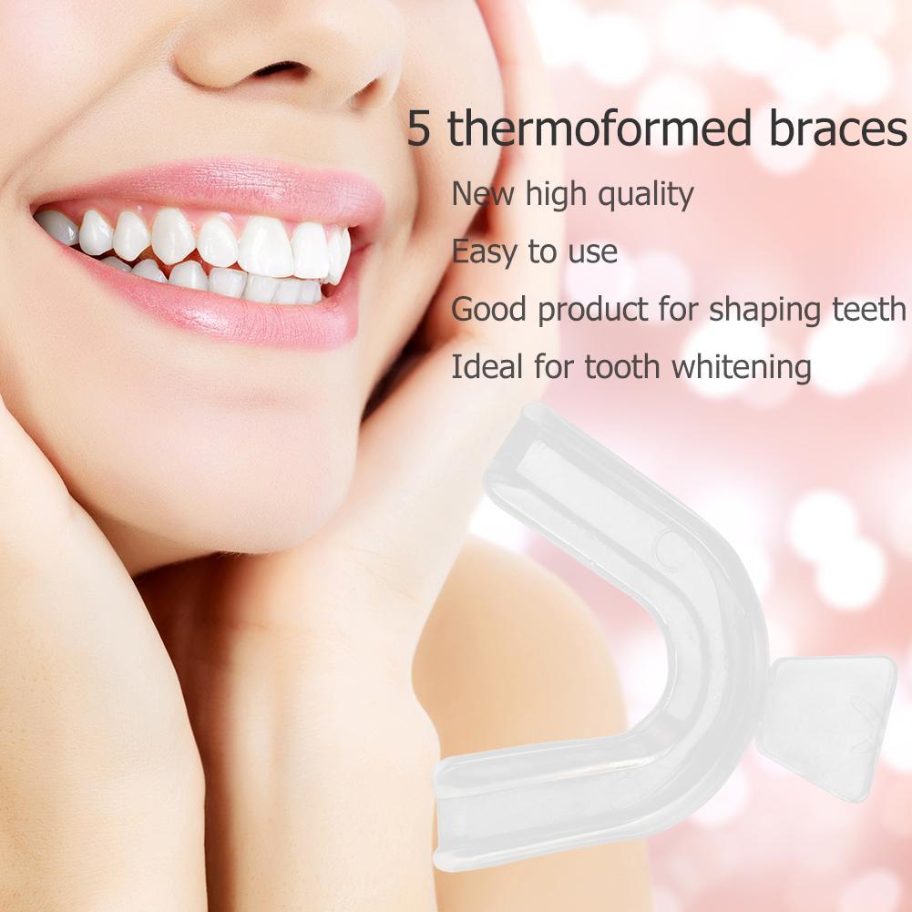 2-10 pezzi di paradenti in sil - Teeth Whitening With Trays recensione e prezzo