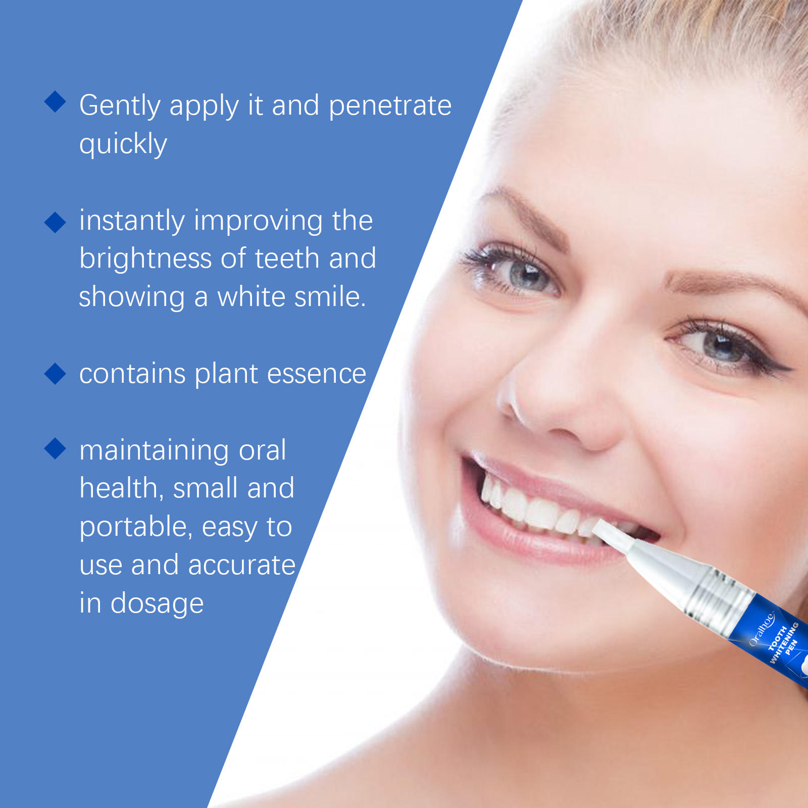 Penna per essenza per la puliz - Teeth Whitening Gel recensione e prezzo