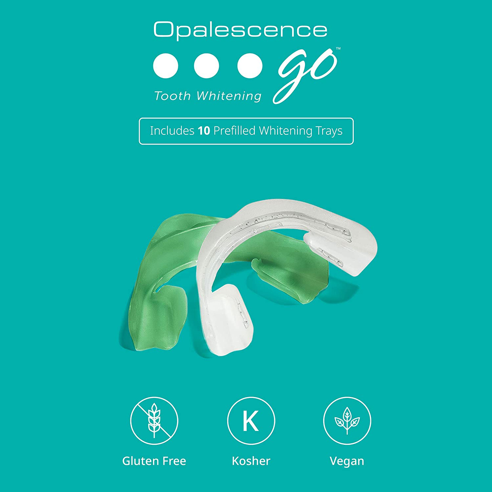 Perossido di idrogeno per sbia - Teeth Whitening With Trays recensione e prezzo