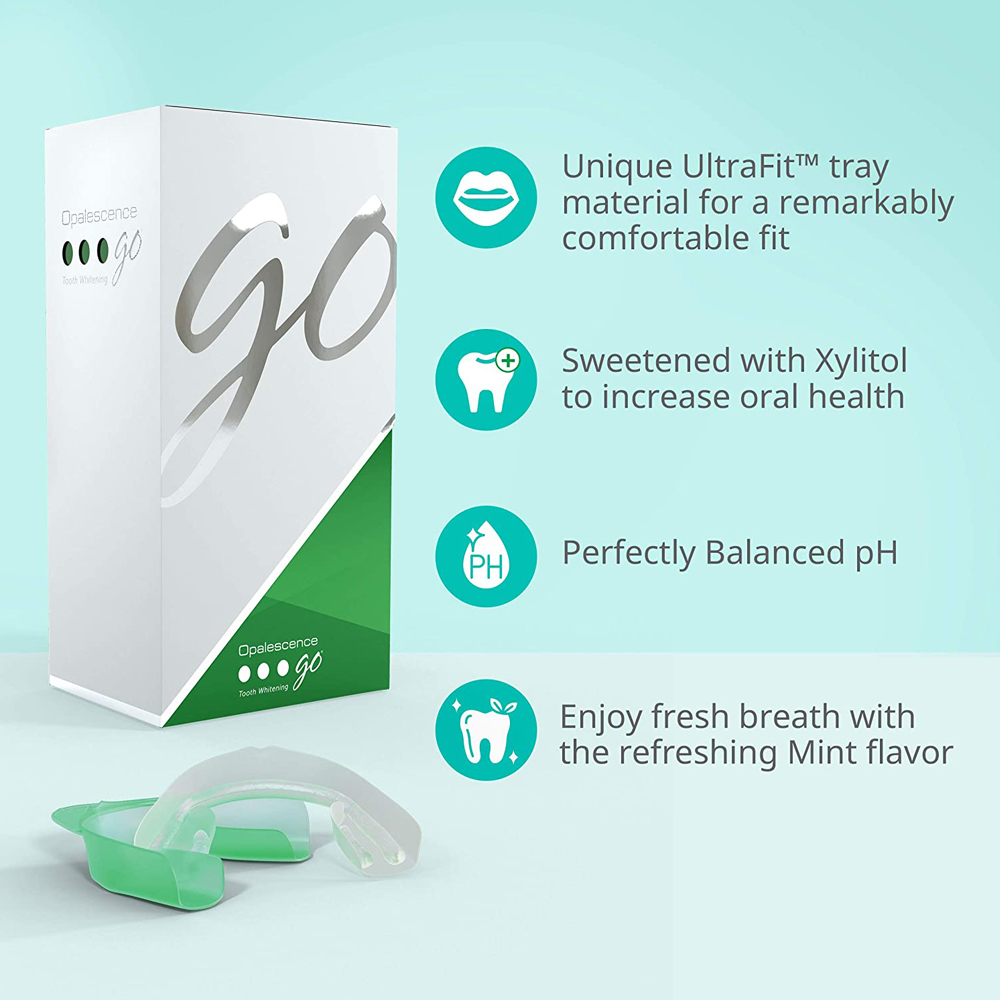 Perossido di idrogeno per sbia - Teeth Whitening With Trays recensione e prezzo
