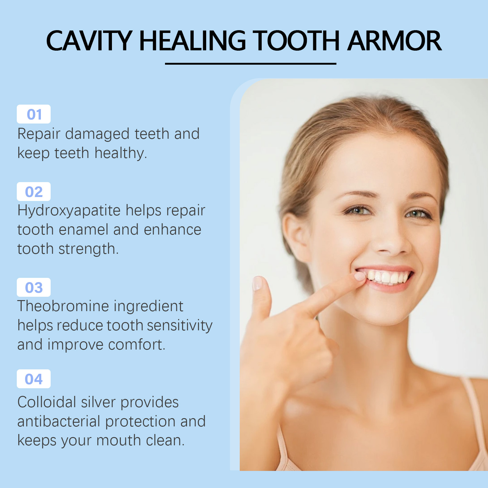 Siero Liquido Sbiancante per D - Teeth Whitening Natural recensione e prezzo