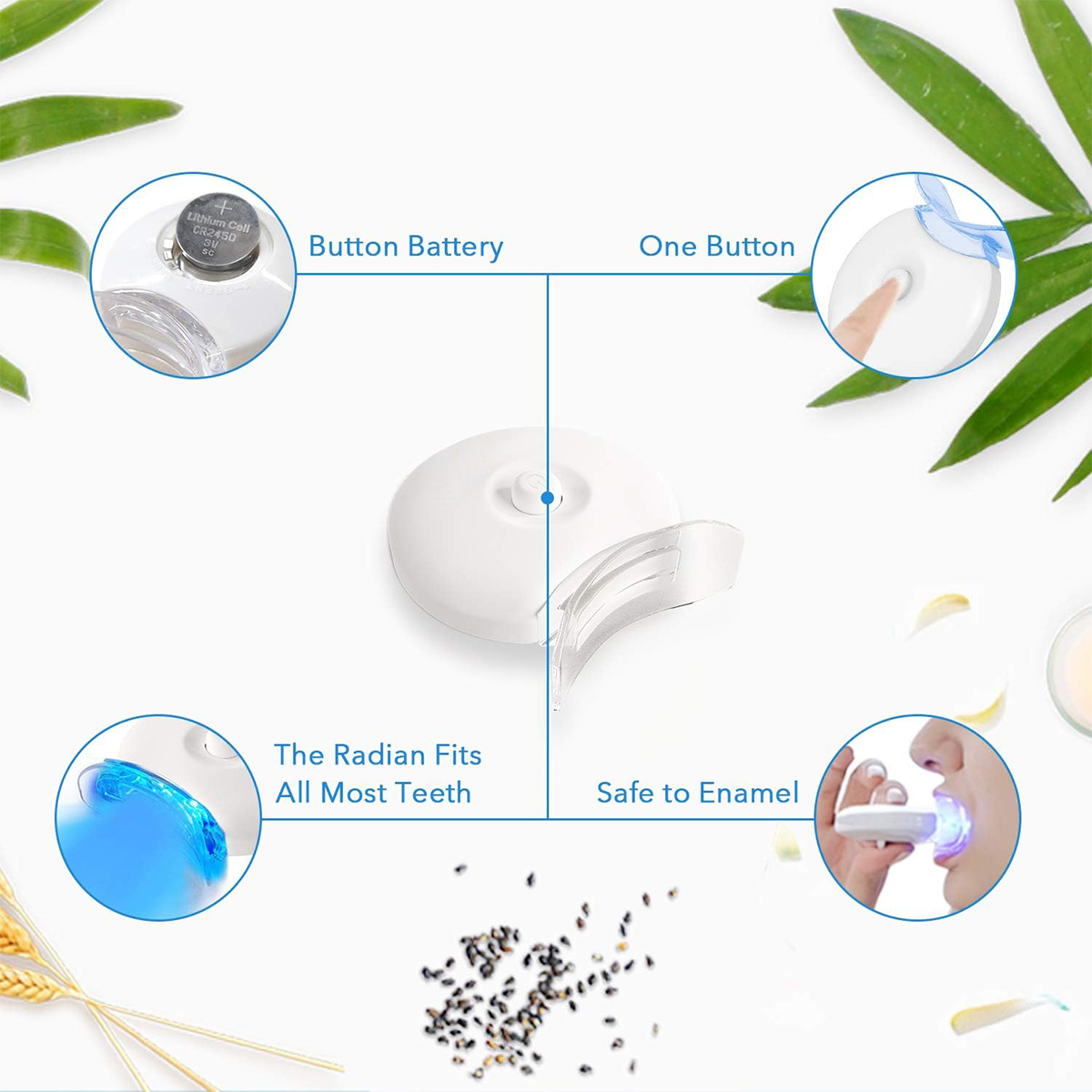 Kit per sbiancamento dei denti - Teeth Whitening With Trays recensione e prezzo
