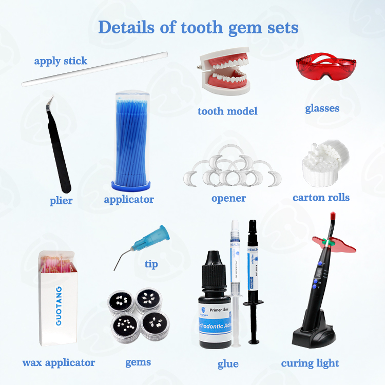 Kit Professionale per Applicaz - Teeth Whitening Light Kit recensione e prezzo