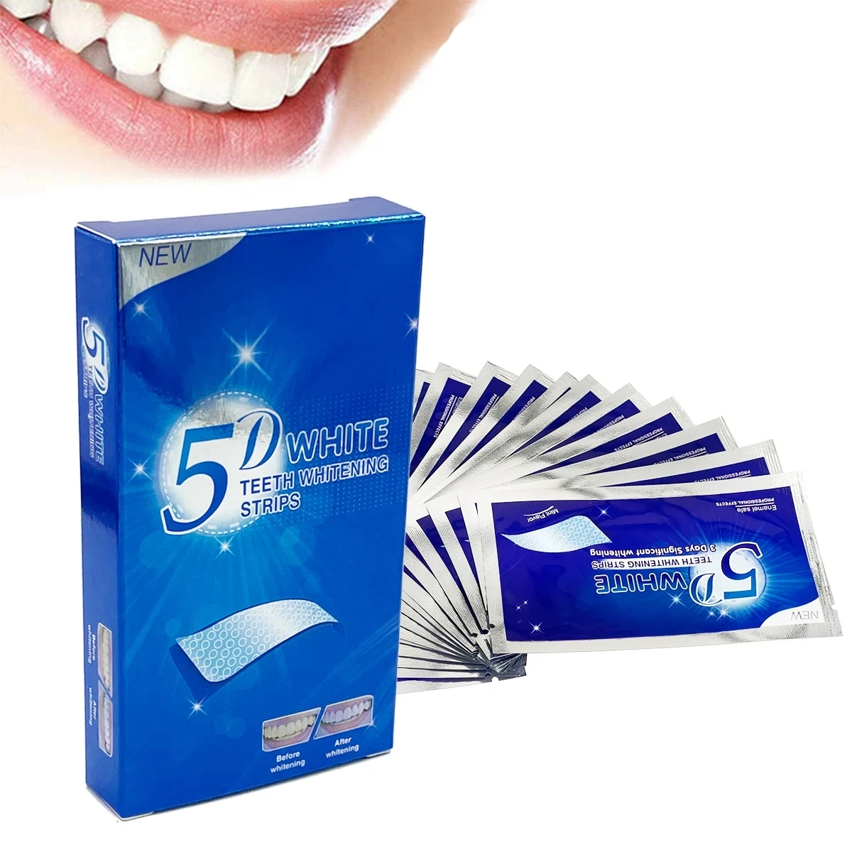 Strisce Sbiancanti per Denti B - Teeth Whitening Gel recensione e prezzo