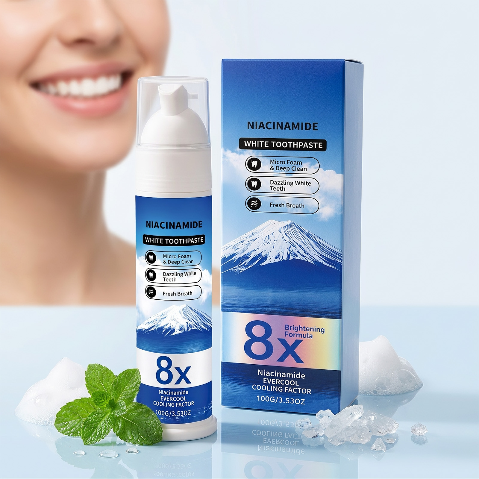Dentifricio Sbiancante: Pulisc - Teeth Whitening Natural recensione e prezzo