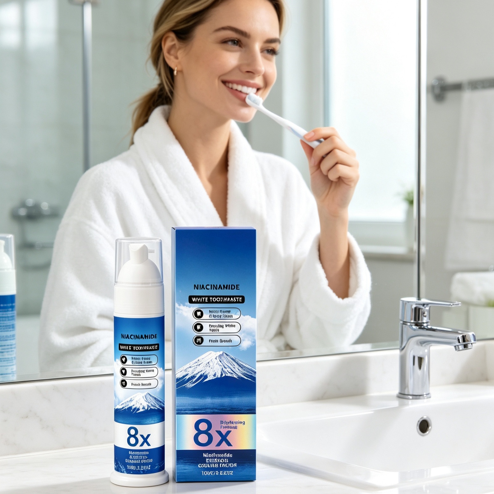 Dentifricio Sbiancante: Pulisc - Teeth Whitening Natural recensione e prezzo