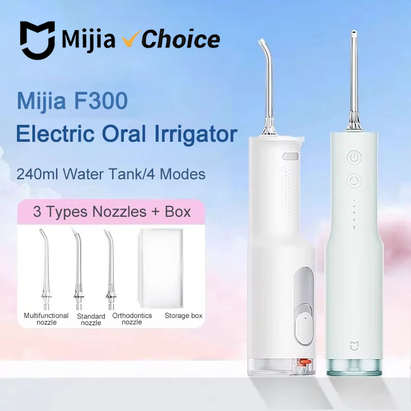Irrigatore Orale Elettrico Mij - Teeth Whitening Zoom recensione e prezzo