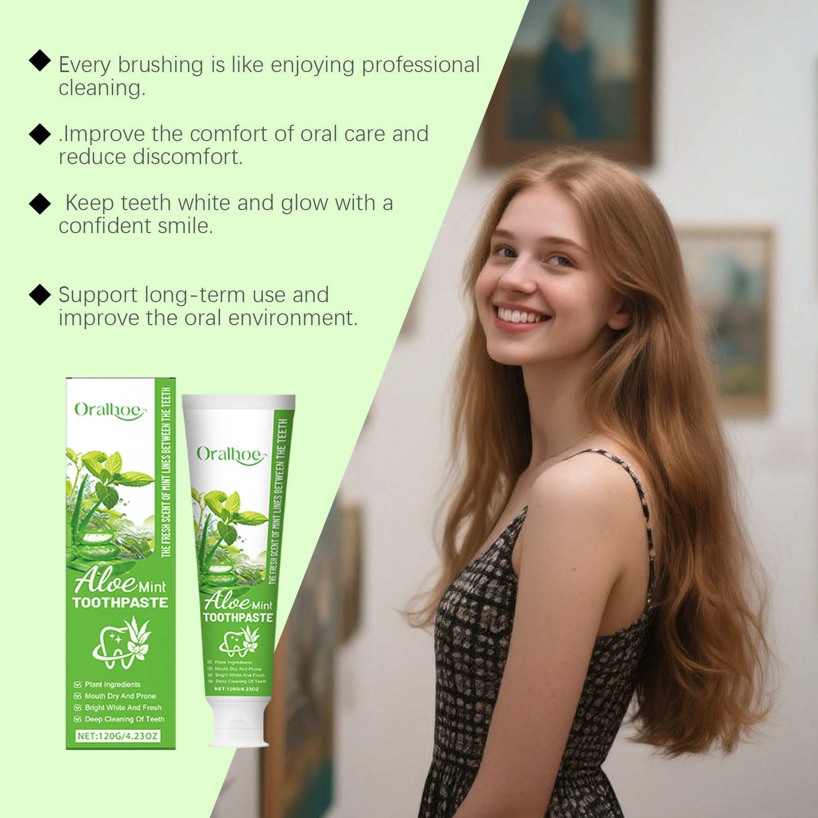 Dentifricio sbiancante all'alo - Teeth Whitening Natural recensione e prezzo