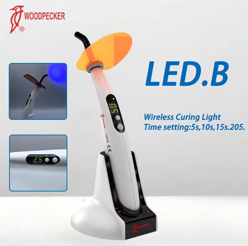 Lampada per polimerizzazione d - Teeth Whitening Zoom recensione e prezzo