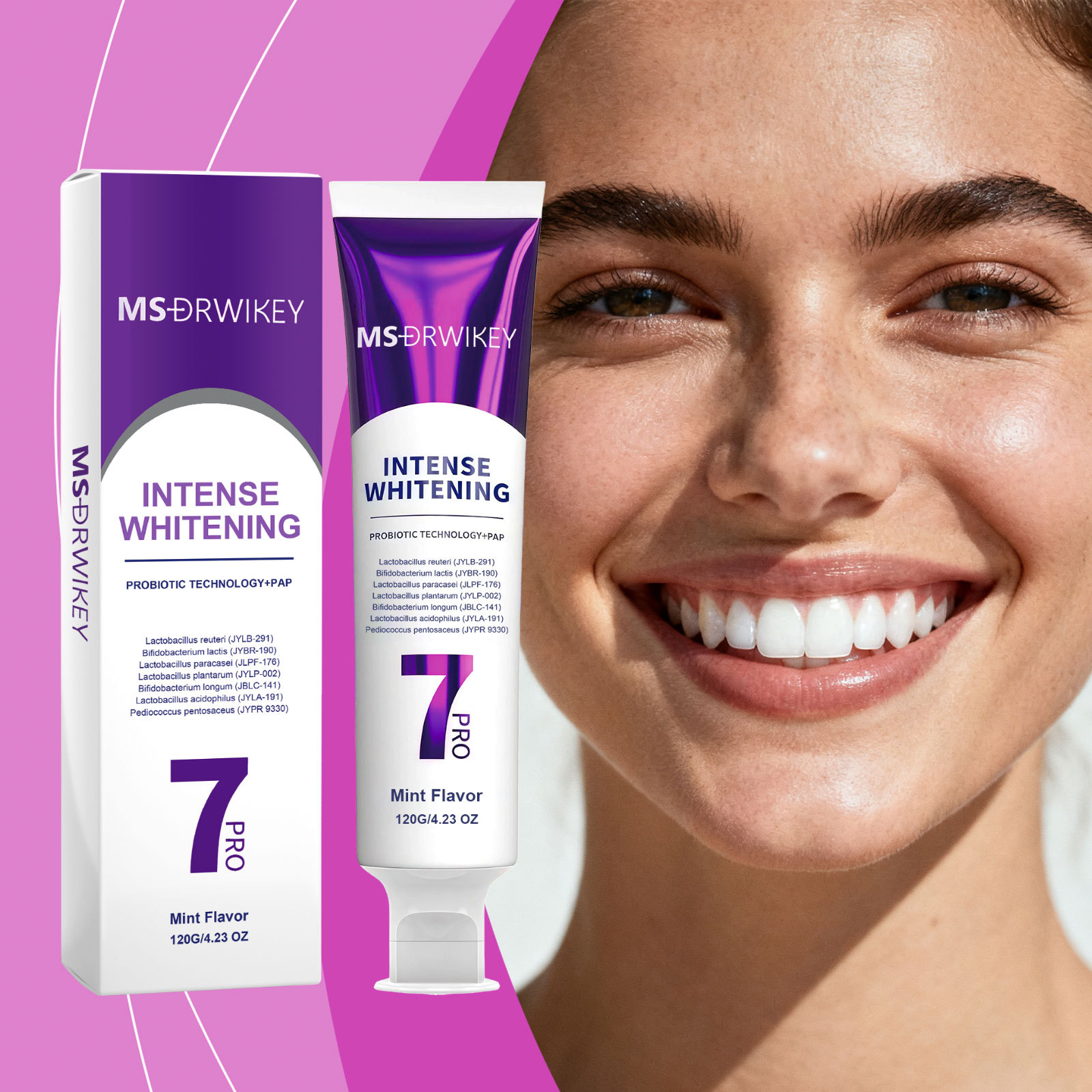 Dentifricio Sbiancante Riparat - Teeth Whitening Natural recensione e prezzo