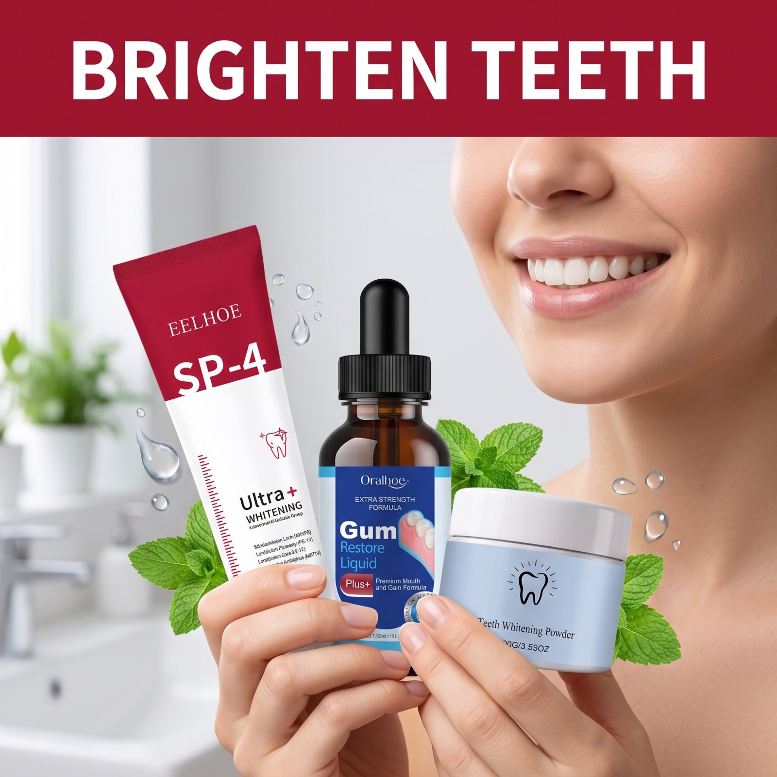 Set Completo per Igiene Orale: - Teeth Whitening Gel recensione e prezzo