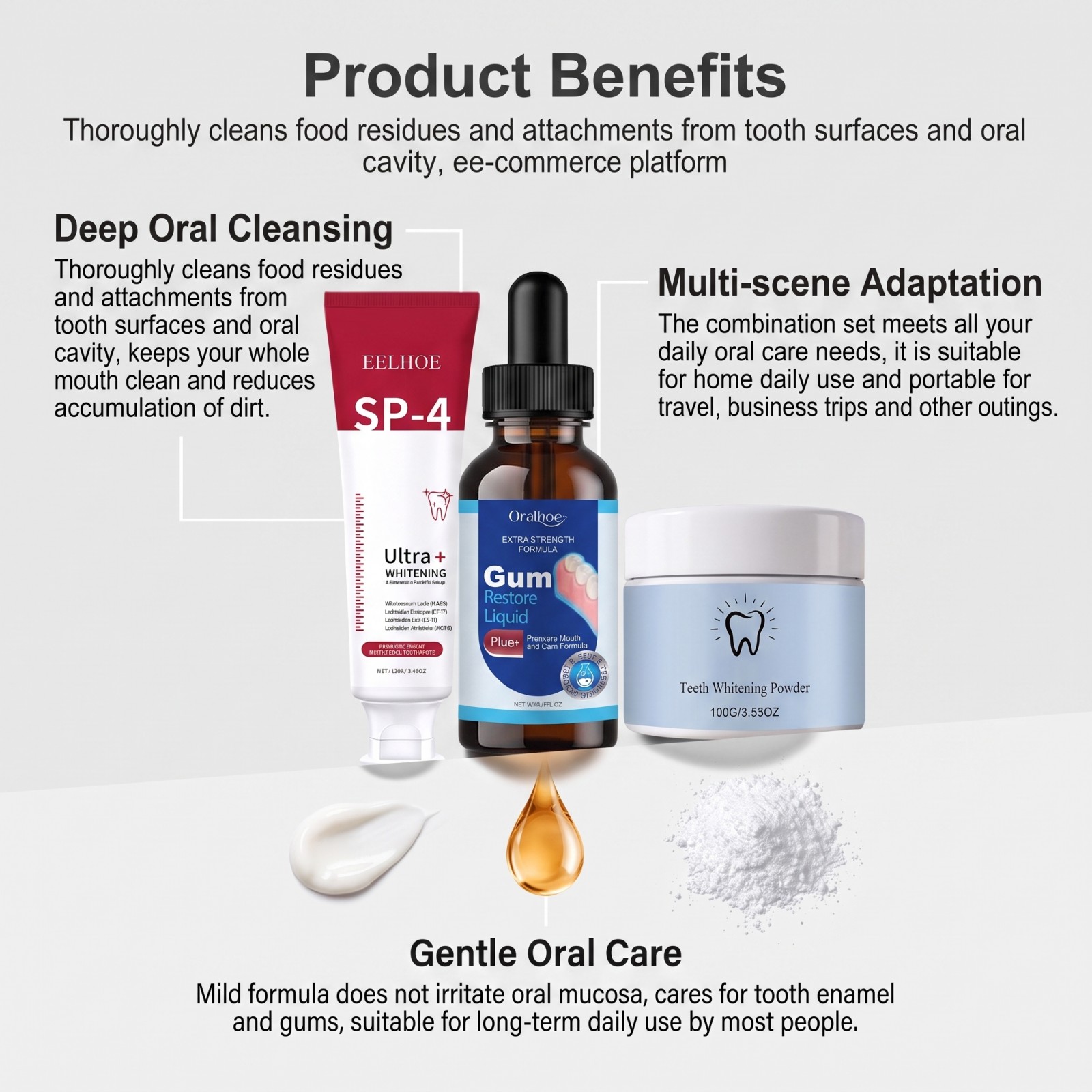 Set Completo per Igiene Orale: - Teeth Whitening Gel recensione e prezzo