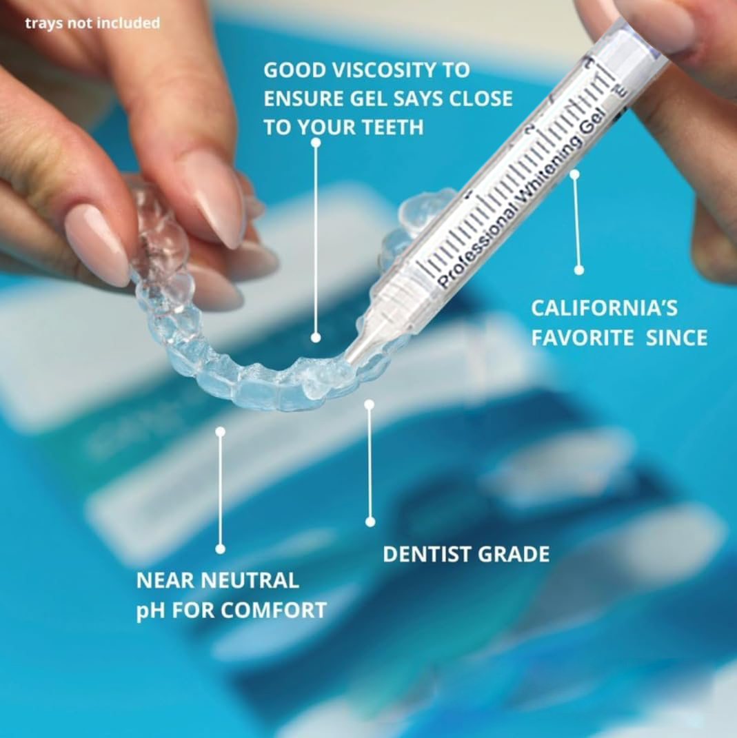 Gel sbiancante per denti Ricar - Teeth Whitening With Trays recensione e prezzo