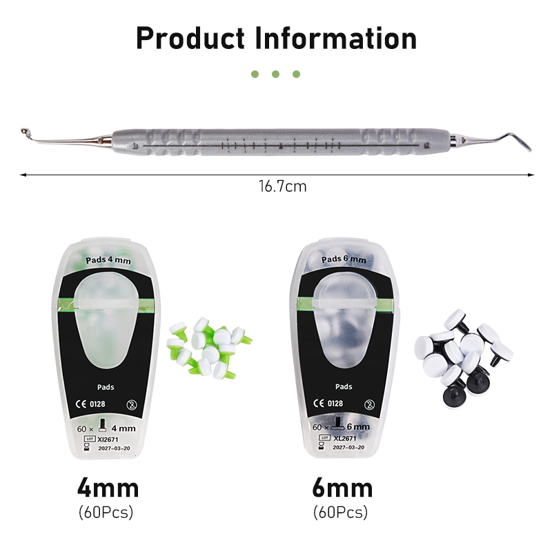 Kit di riempimento in resina c - Teeth Whitening Light Kit recensione e prezzo