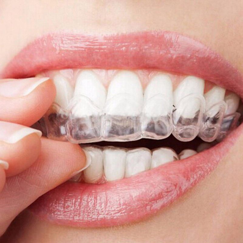 1 pezzo trasparente termoforma - Teeth Whitening With Trays recensione e prezzo
