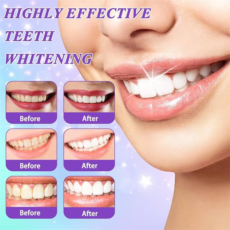 Dentifricio sbiancante 9D viol - Teeth Whitening Natural recensione e prezzo