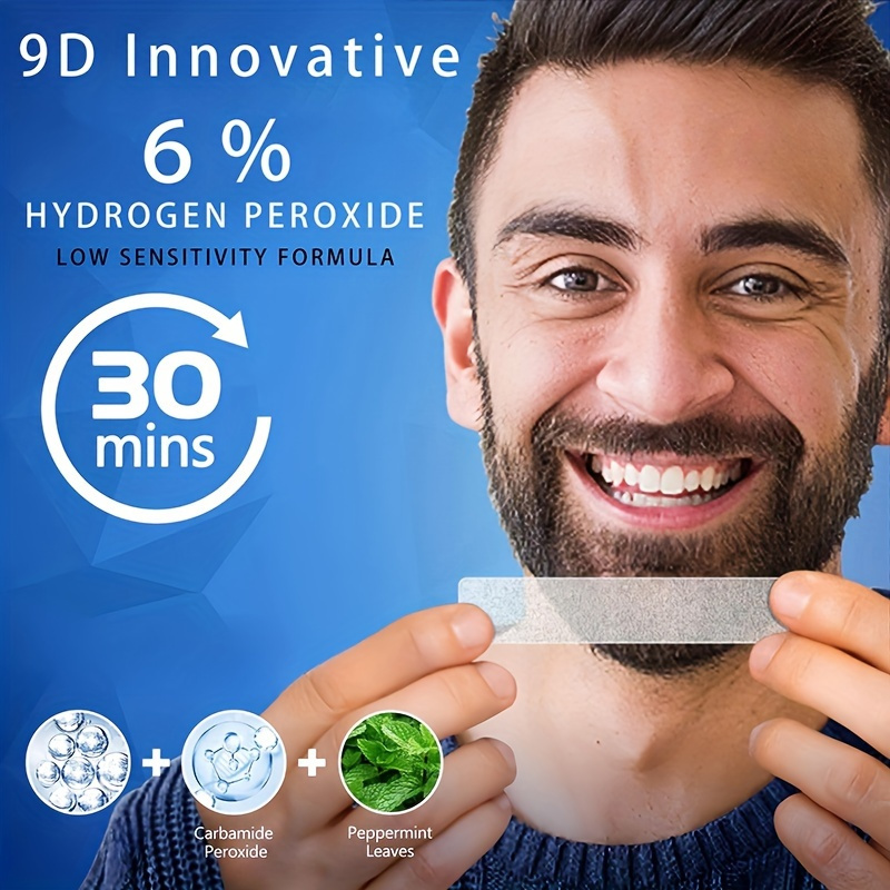 21 paia di strisce sbiancanti  - Teeth Whitening Gel recensione e prezzo