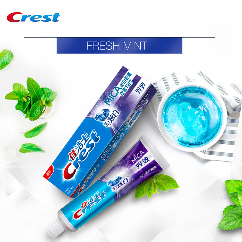 Crest 3D MICA Dentifricio Fluo - Teeth Whitening Natural recensione e prezzo