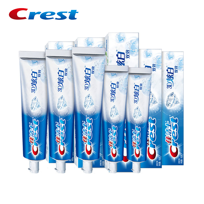 Crest 3D MICA Dentifricio Fluo - Teeth Whitening Natural recensione e prezzo