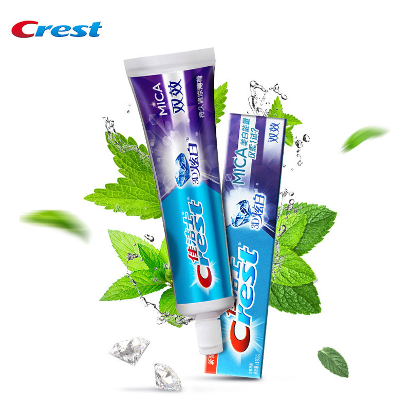 Crest 3D MICA Dentifricio Fluo - Teeth Whitening Natural recensione e prezzo