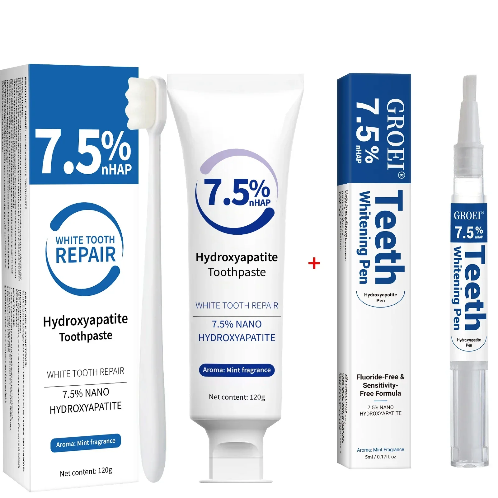 Kit Dentifricio e Penna Sbianc - Teeth Whitening Natural recensione e prezzo
