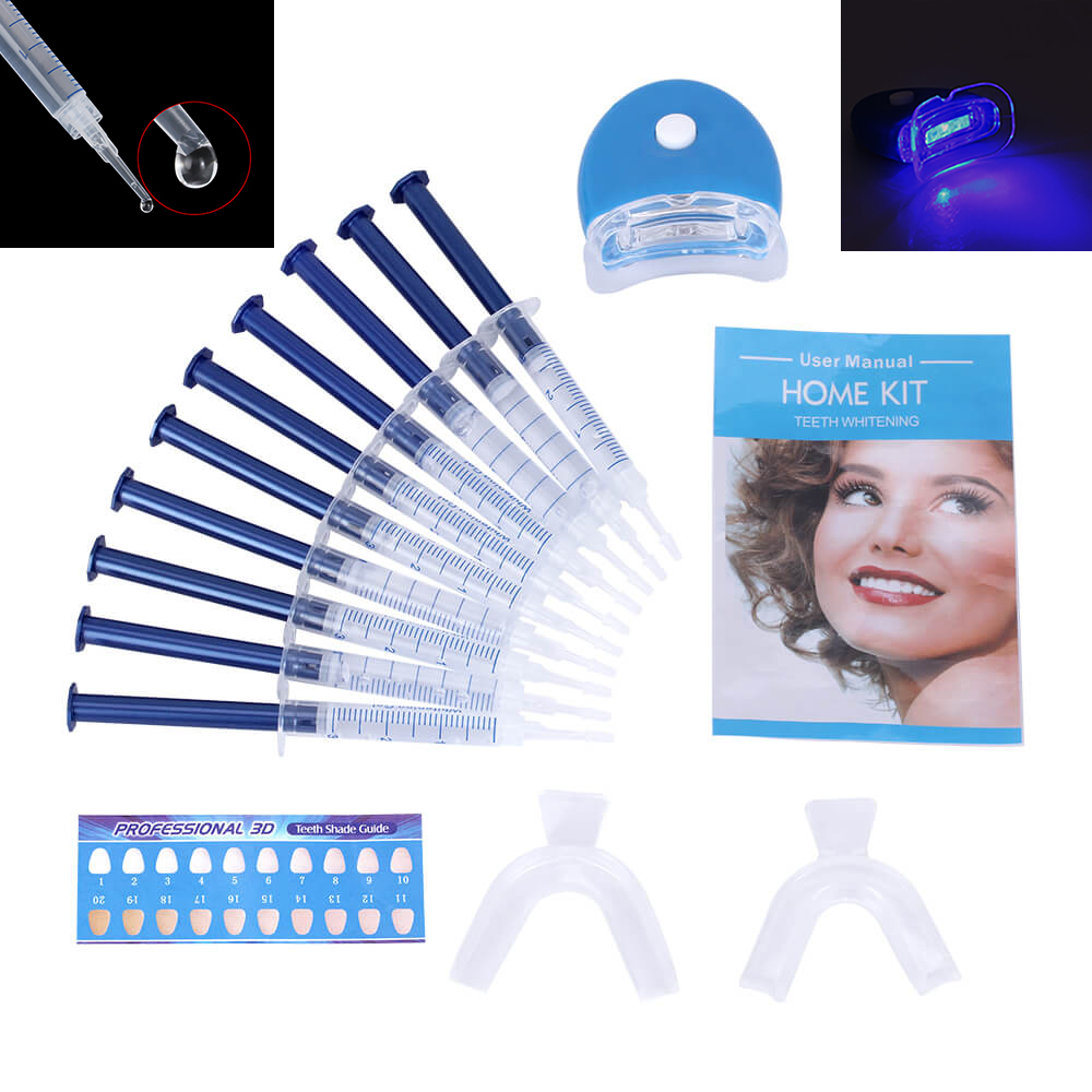 1 set Sbiancamento dei denti 4 - Teeth Whitening Zoom recensione e prezzo