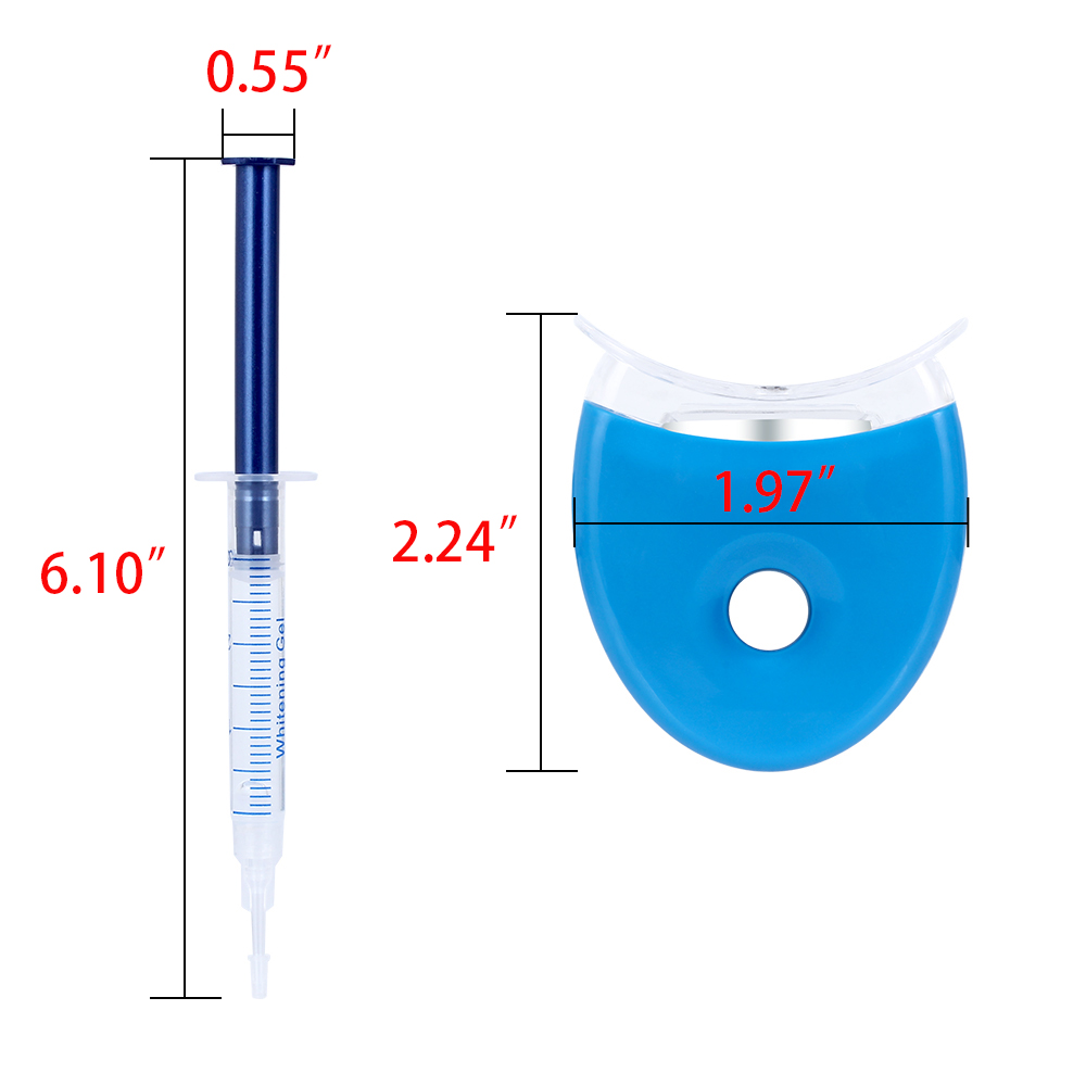 1 set Sbiancamento dei denti 4 - Teeth Whitening Zoom recensione e prezzo