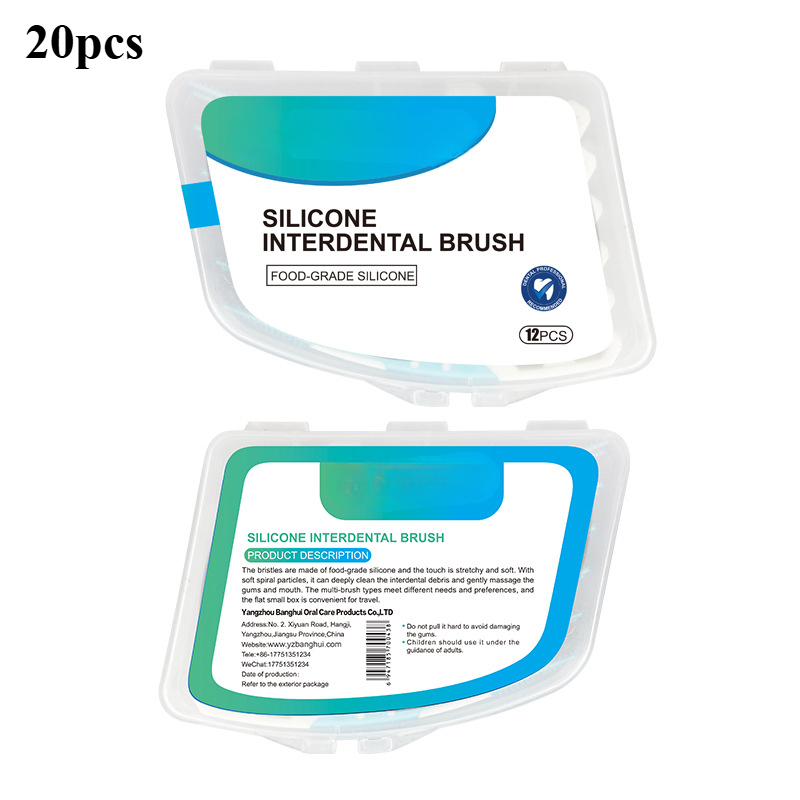 Spazzolino interdentale in sil - Teeth Whitening Gel recensione e prezzo