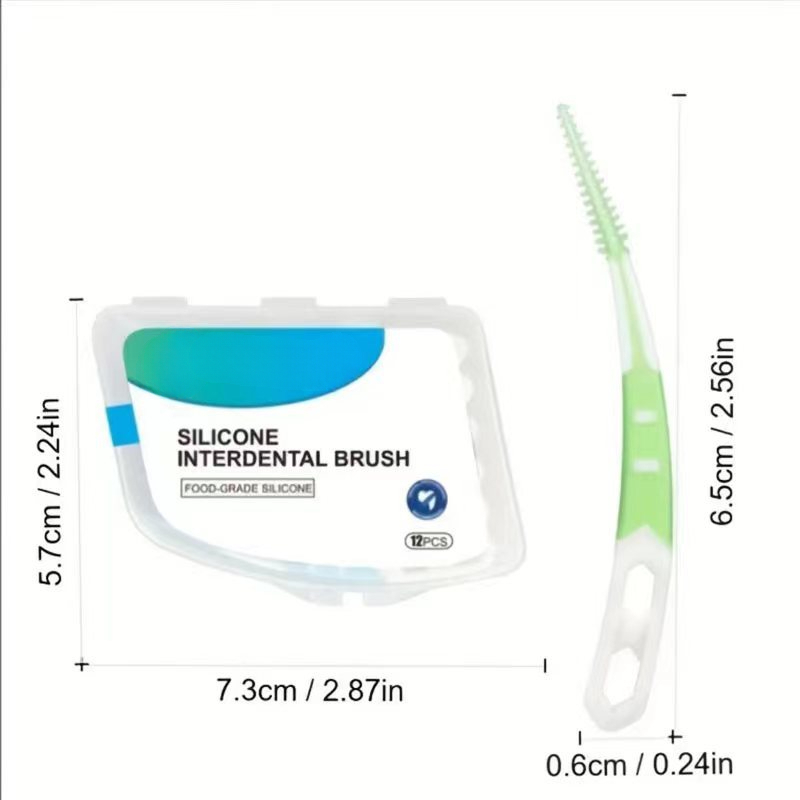 Spazzolino interdentale in sil - Teeth Whitening Gel recensione e prezzo