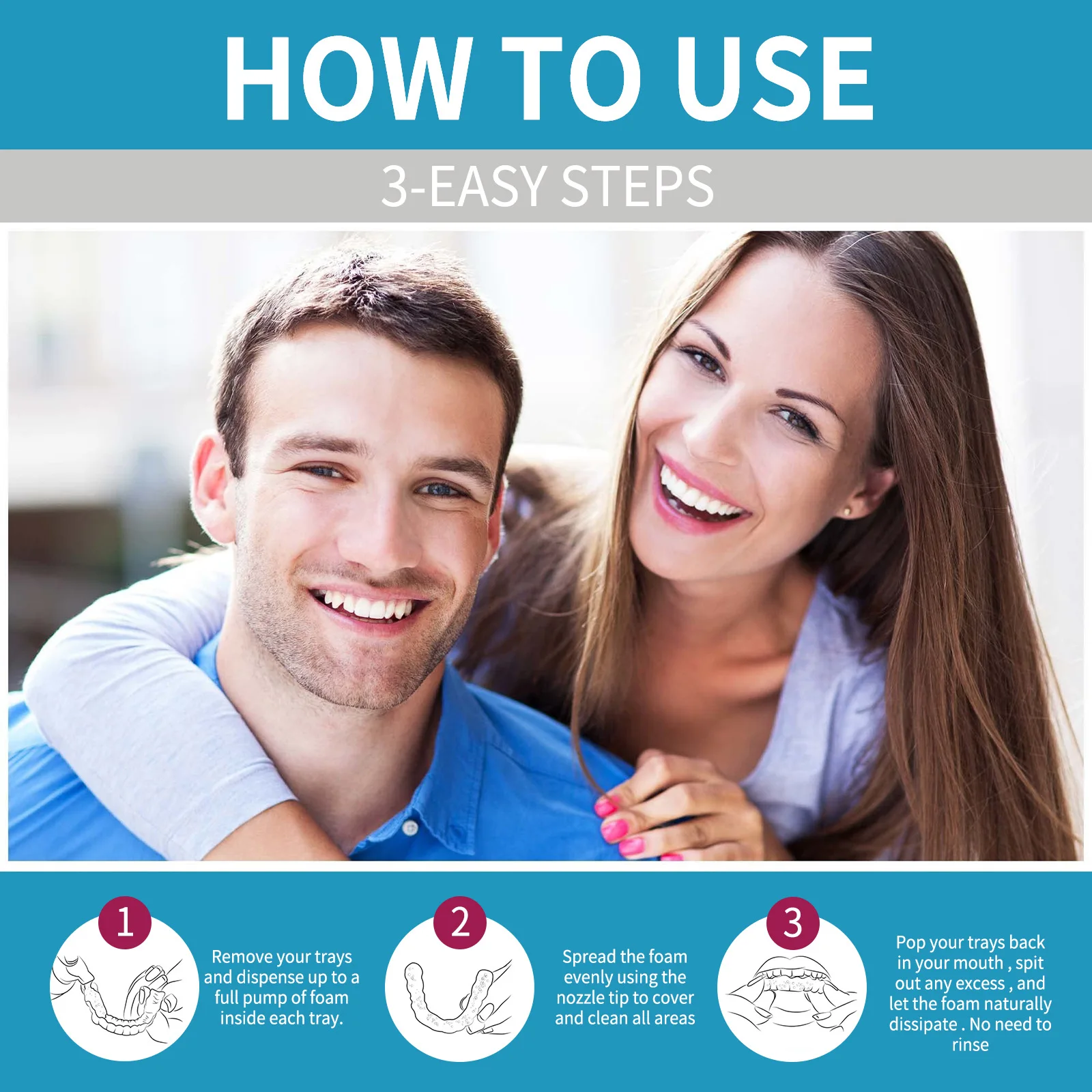 Allineatore Protesi Detergente - Teeth Whitening Natural recensione e prezzo