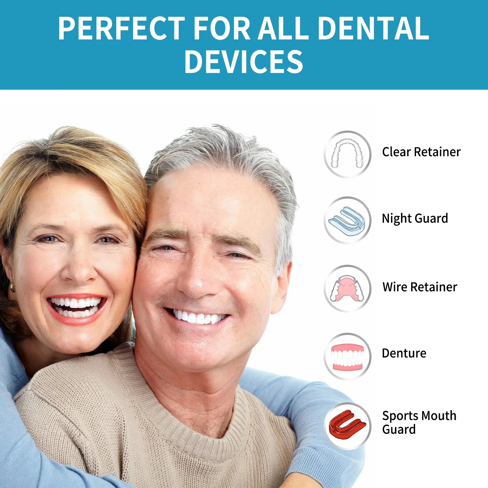 Allineatore Protesi Detergente - Teeth Whitening Natural recensione e prezzo