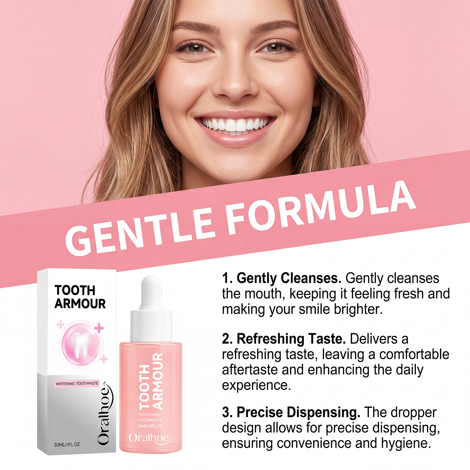 Dentifricio Sbiancante al Niac - Teeth Whitening Gel recensione e prezzo