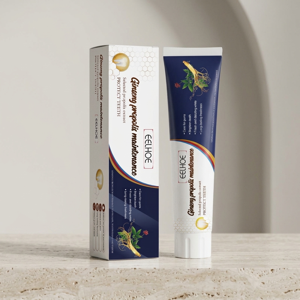 Dentifricio sbiancante al gins - Teeth Whitening Natural recensione e prezzo