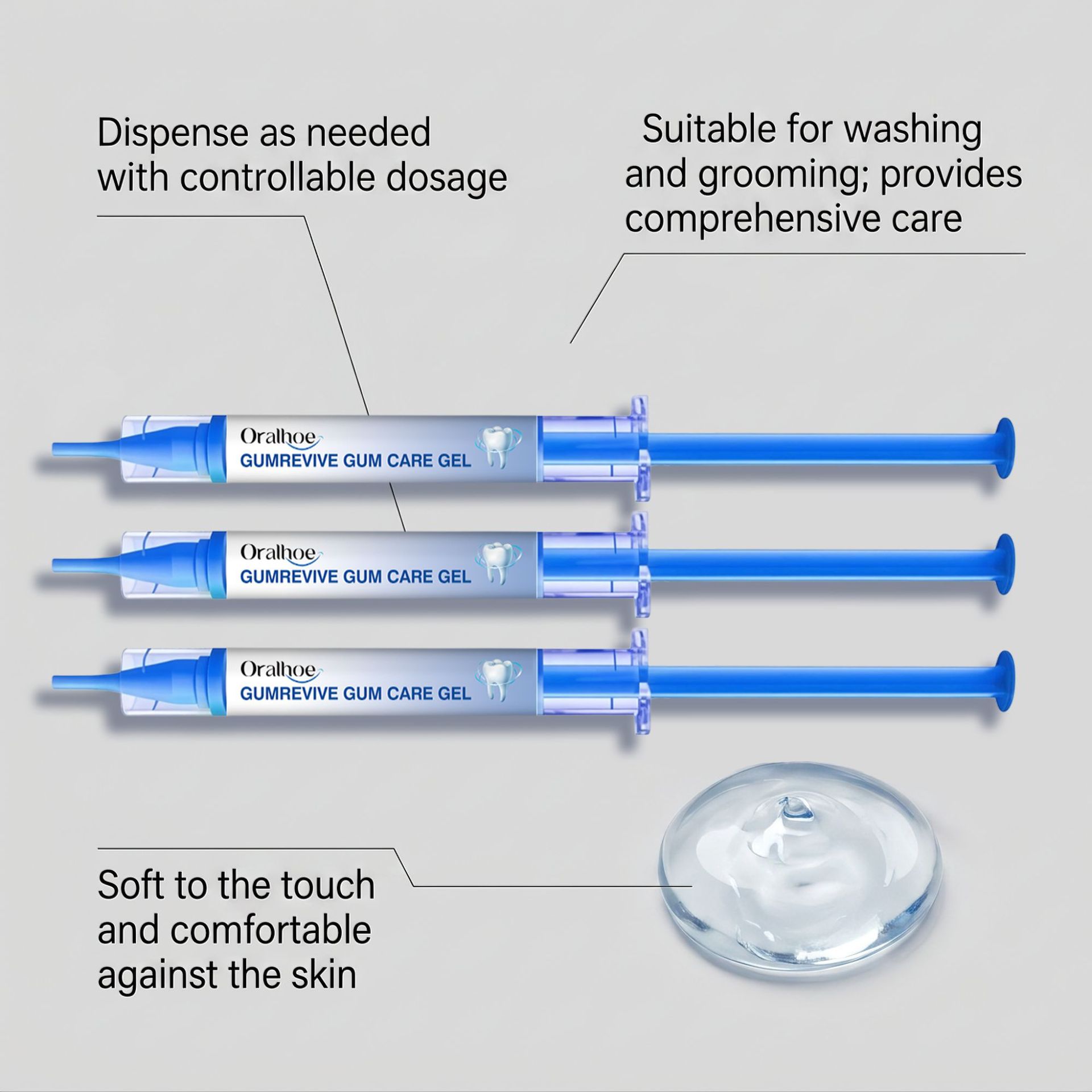 Kit di 3 Siringhe di Gel per l - Teeth Whitening Gel recensione e prezzo